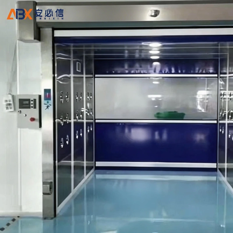 内江自动快速门